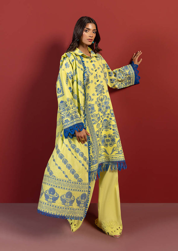 L-Yellow-Jacquard-3 Pc (WUS25JD3034)