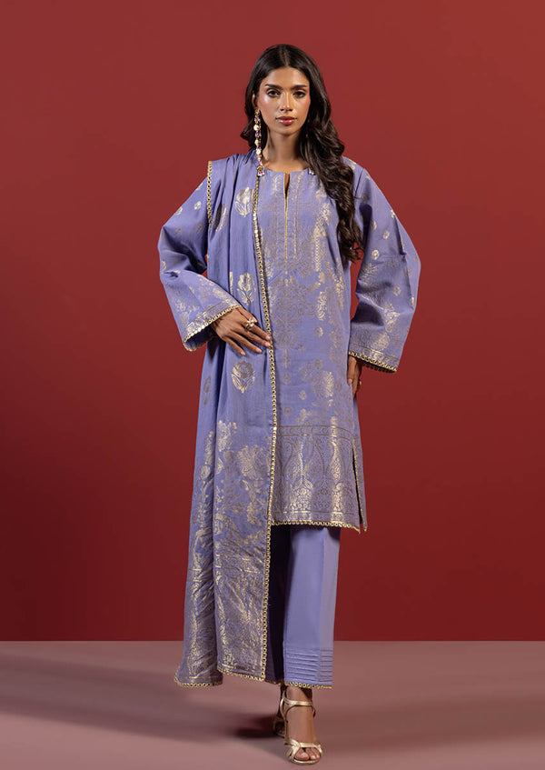 Lilac-Jacquard-3 Pc (WUS25JD3037)