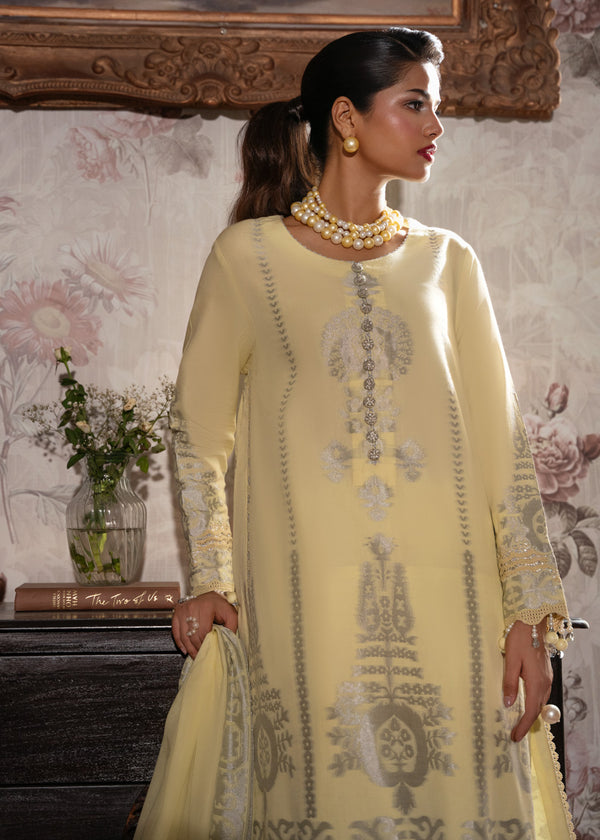 L-Yellow-Jacquard-3 Pc (WUS25JD3048)