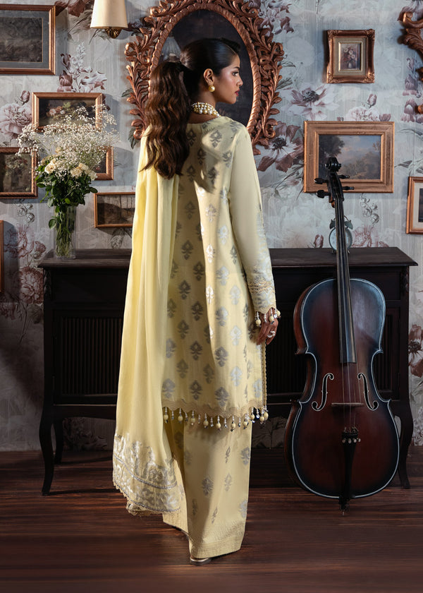 L-Yellow-Jacquard-3 Pc (WUS25JD3048)