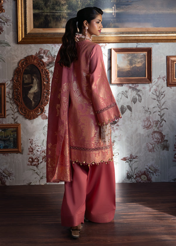 Pink-Jacquard-3 Pc (WUS25JD3059)