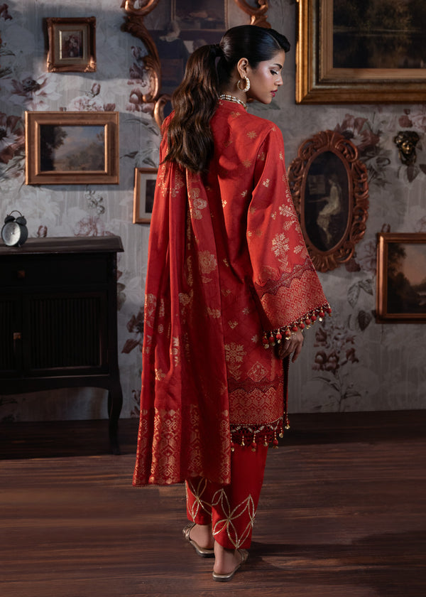 Rust-Jacquard-3 Pc (WUS25JD3060)