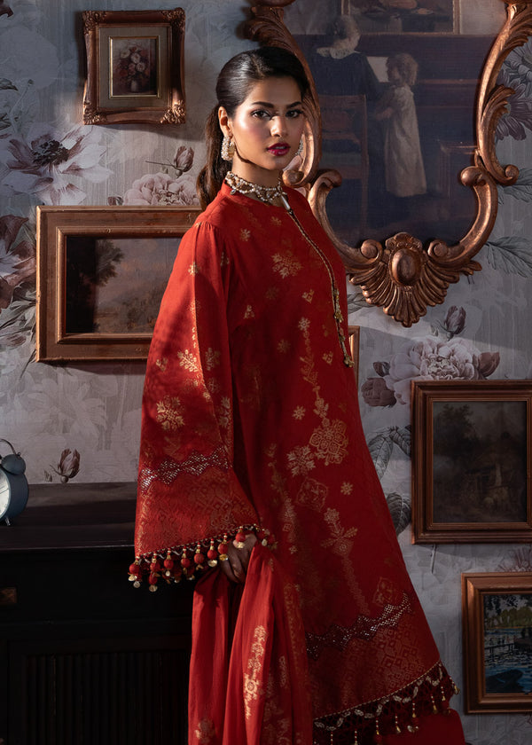 Rust-Jacquard-3 Pc (WUS25JD3060)