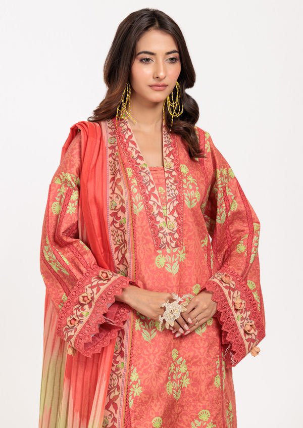 Coral Ivy - 2 Pc (WUS25P2014)