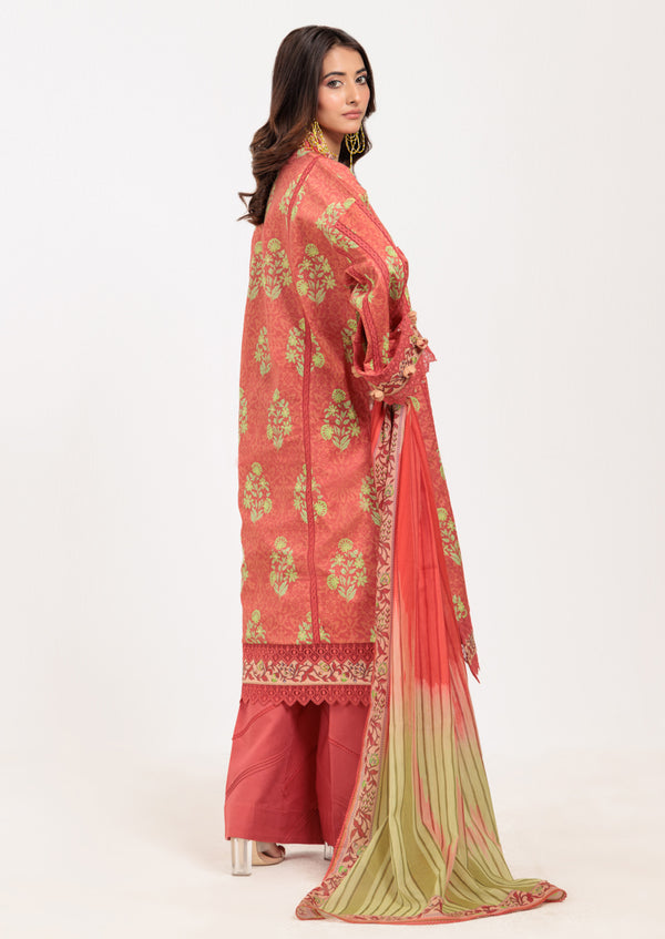 Coral Ivy - 2 Pc (WUS25P2014)