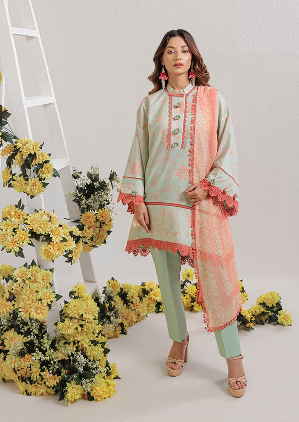 Blue Blush - 3 PC (WUS25P3016)