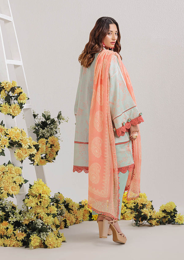 Blue Blush - 3 PC (WUS25P3016)