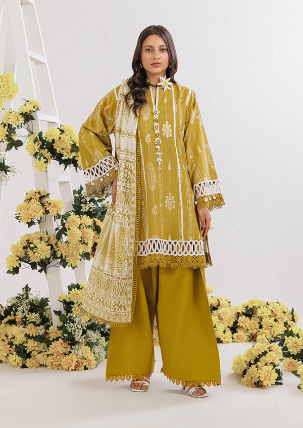 Gul-E-Rana - 3 PC (WUS25P3026)