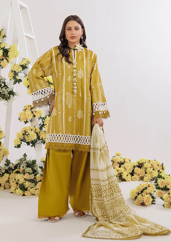 Gul-E-Rana - 3 PC (WUS25P3026)