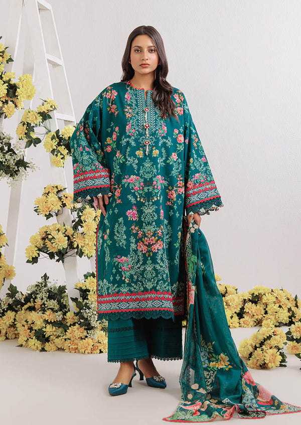 Peacock Petal - 3 PC (WUS25P3028)