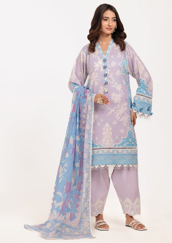 Periwinkle - 3 PC (WUS25P3076)