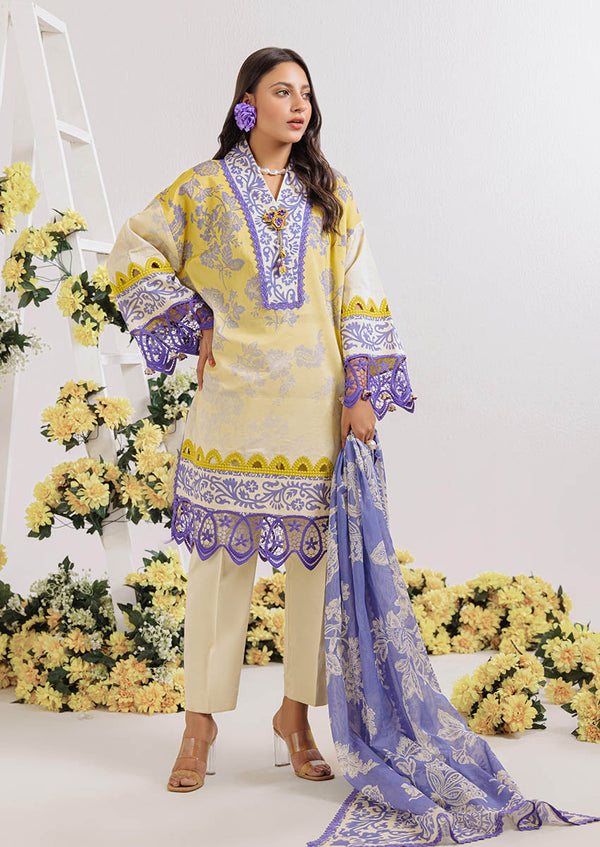 Lemon Blossom - 3 PC (WUS25P3079)