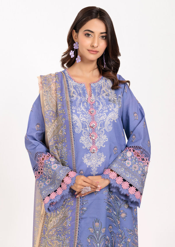 Bluebell Bloom - 3 PC (WUS25P3085)