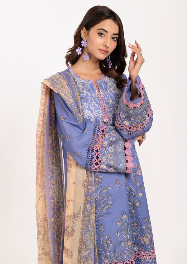 Bluebell Bloom - 3 PC (WUS25P3085)