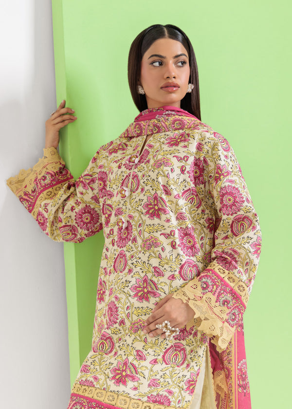 Stamped Pattern - 3 Pc (WUS25P3098)