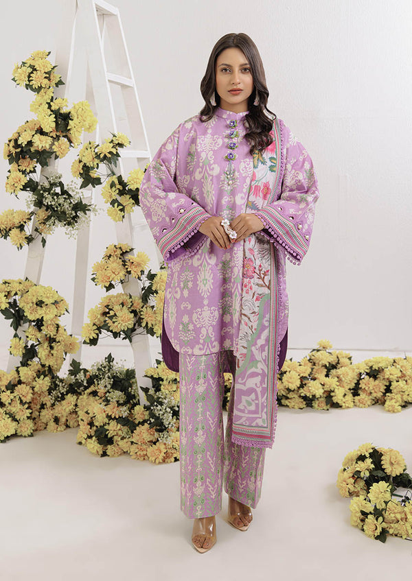 Ikkat Mosaic - 3 PC (WUS25P3100)