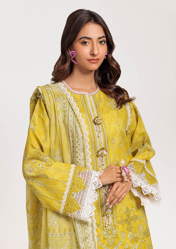 Tribal Lime - 3 PC (WUS25P3125)