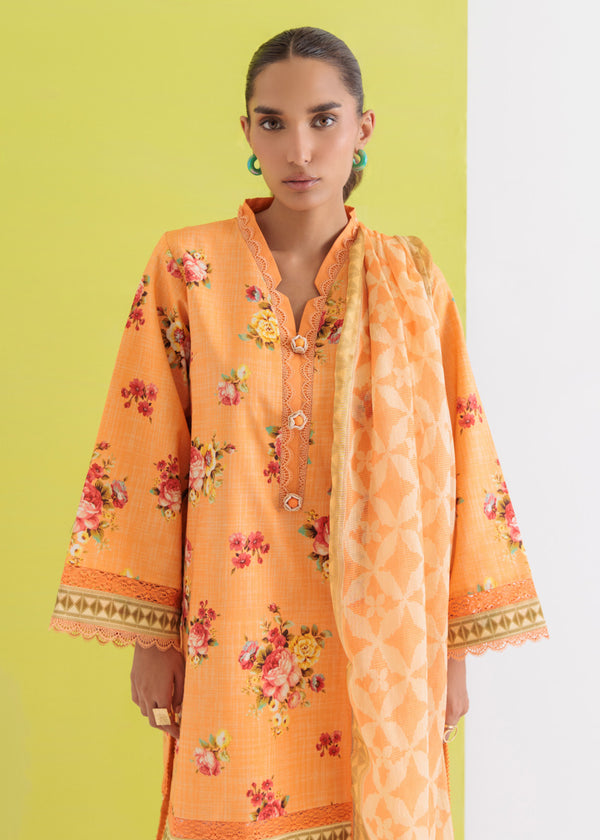 Peach Petals - 3 Pc (WUS25P3160)