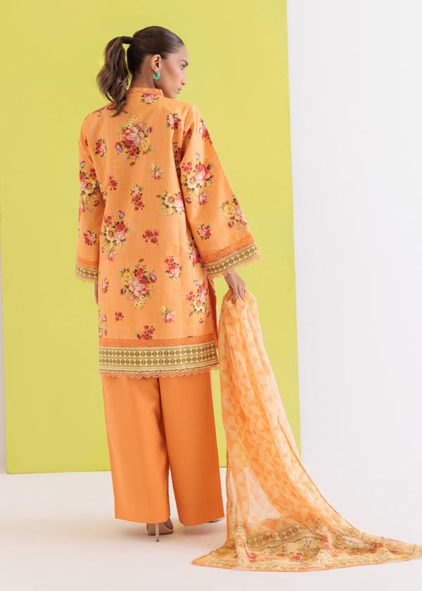 Peach Petals - 3 Pc (WUS25P3160)