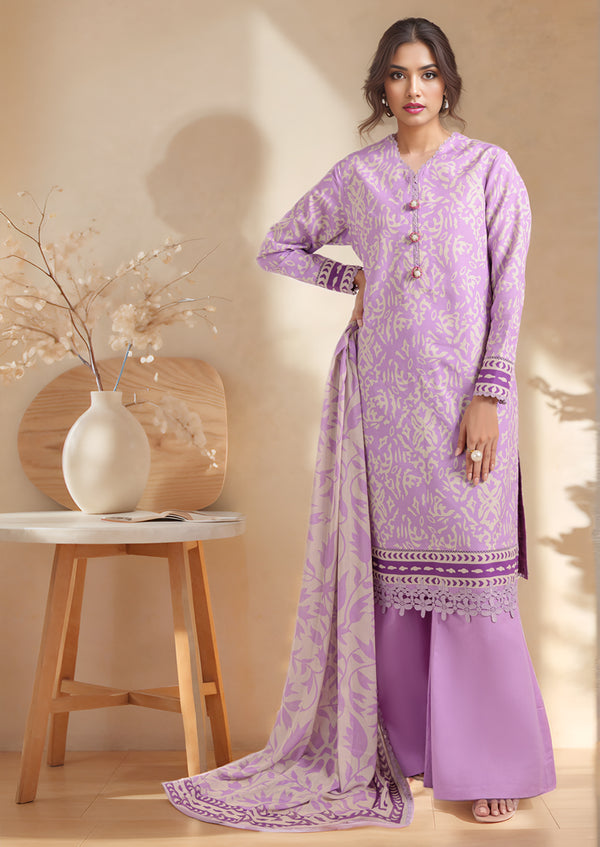 Lavender - 3 Pc (WUS25P3179)