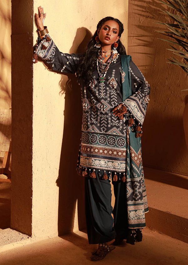 Tribalsque - 3 Pc (WUS25P3206)