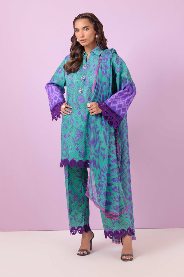 Oblique Blossom - 3 Pc (WUS25P3239)