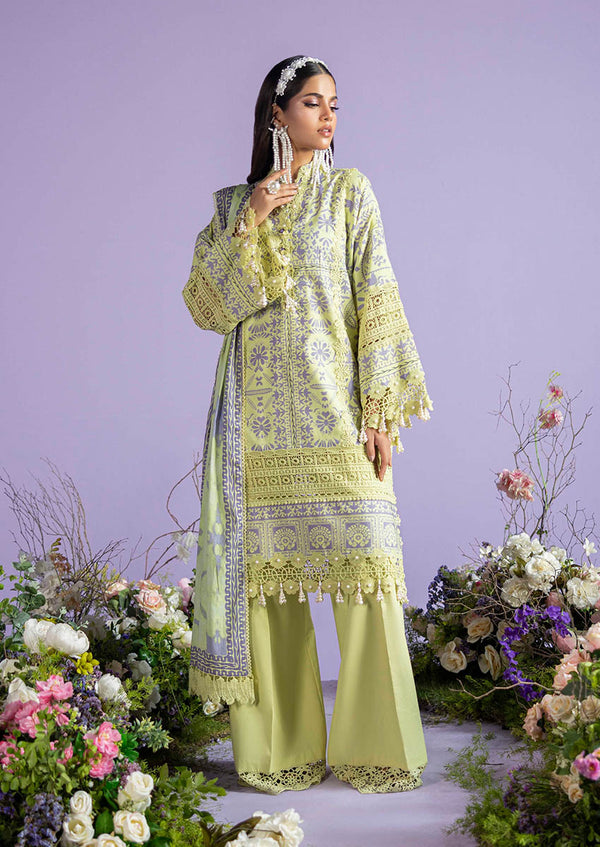 Indo Floral - 3 Pc (WUS25P3293)