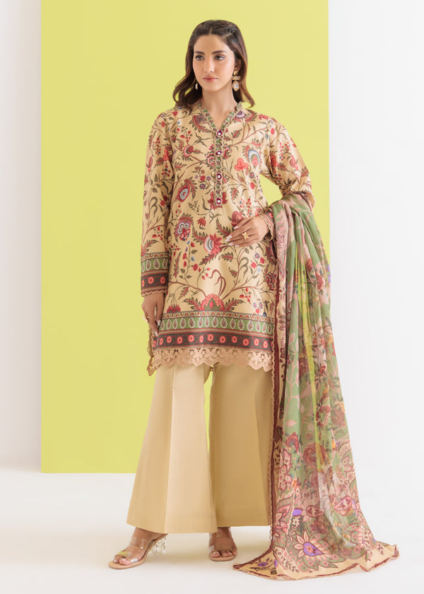 Mughal Eden -  3 Pc (WUS25P3335)