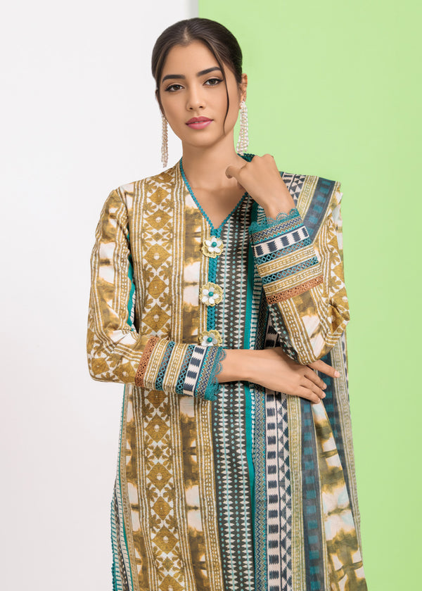 Gardenia - 3 Pc (WUS25P3358)