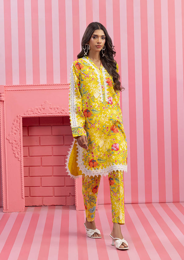 Vibrant Floral - 2 Pc (WUS25PST2051)