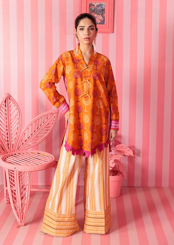 Tangerine - 2 Pc (WUS25PST2053)