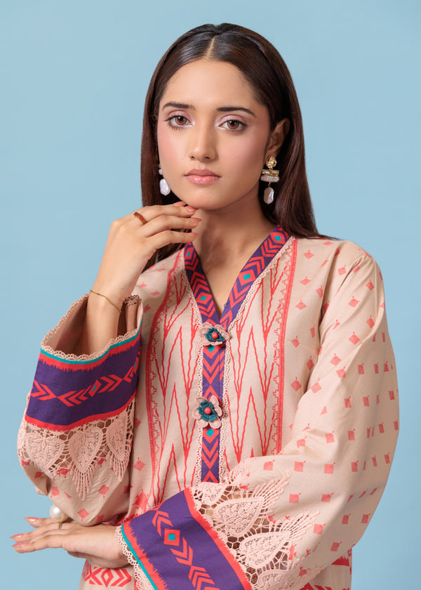 Coral Ivy - 2 Pc (WUS25PST2076)