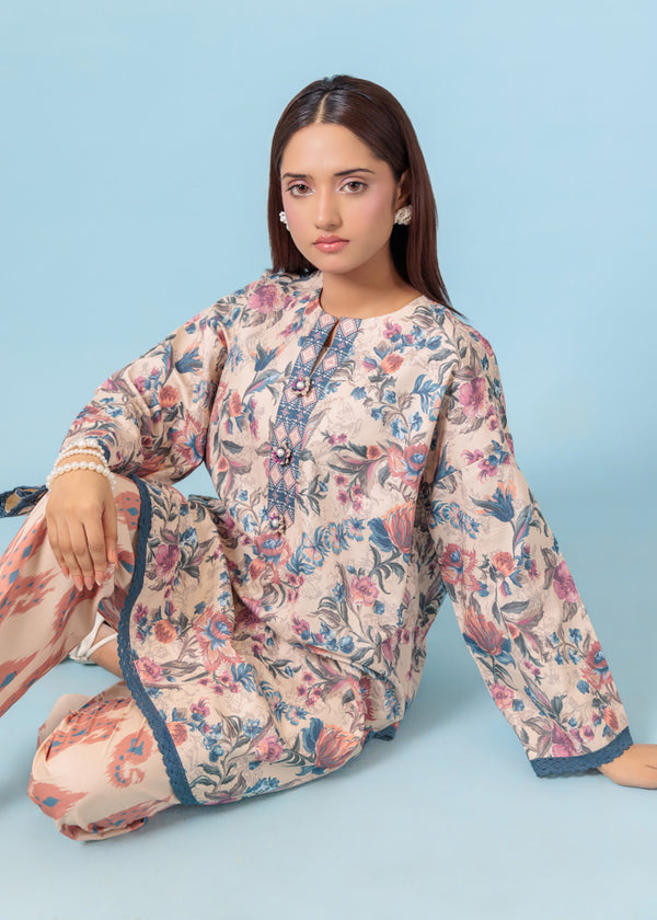 Rosy Dusty - 2 Pc (WUS25PST2081)