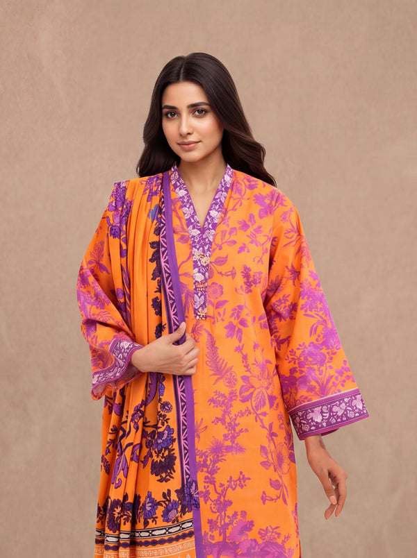 Orange-Cambric-2 Piece (WUSDPBW25LI10N8P)