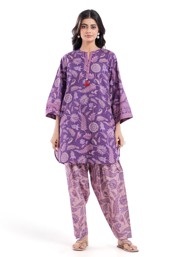 Purple-Cambric-2 Piece (WUSTPBW25LI1J9P)