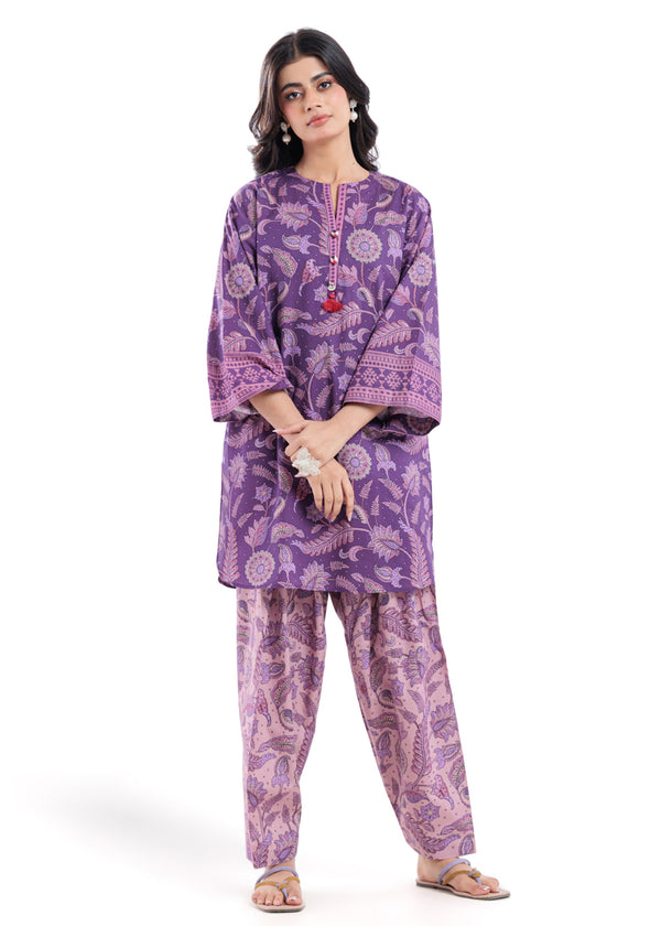 Purple-Cambric-2 Piece (WUSTPBW25LI1J9P)