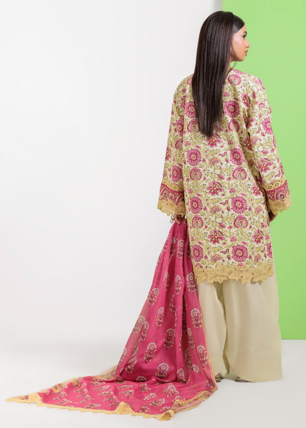 Stamped Pattern - 3 Pc (WUS25P3098)