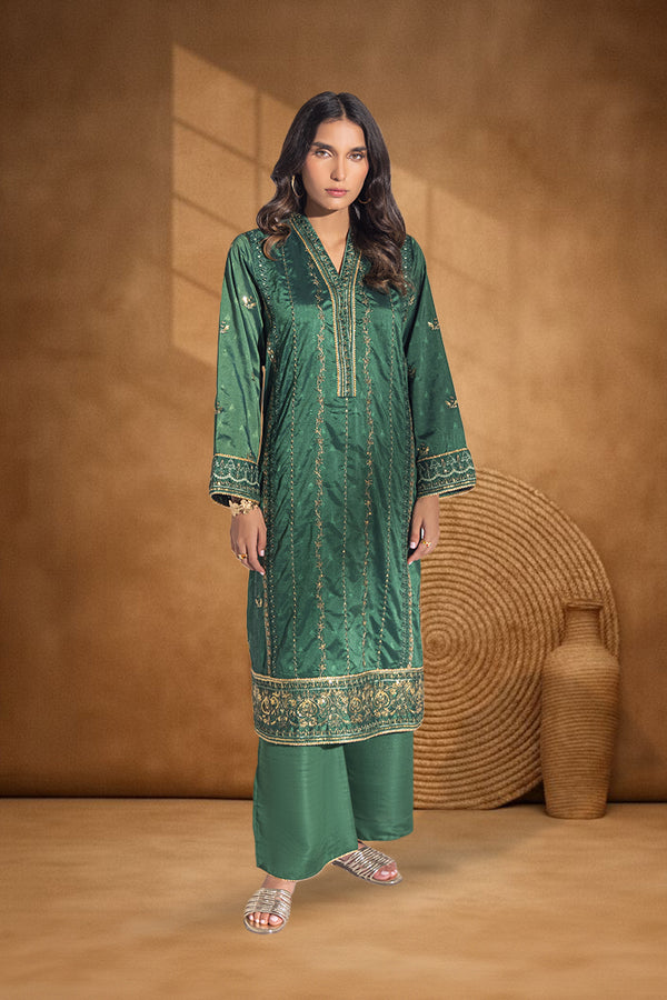 Green-Jacquard-2 Piece (WP2PSFS25N06)