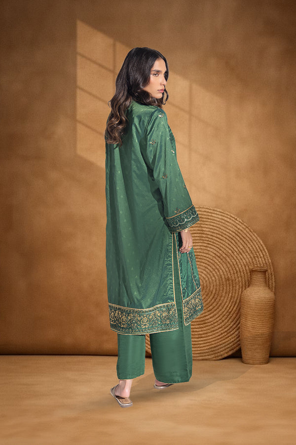 Green-Jacquard-2 Piece (WP2PSFS25N06)