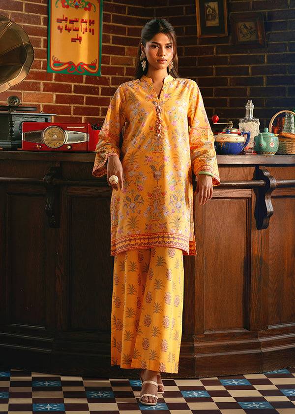 Orange-Lawn-2 Piece (WP2PPBS26HR1F13)