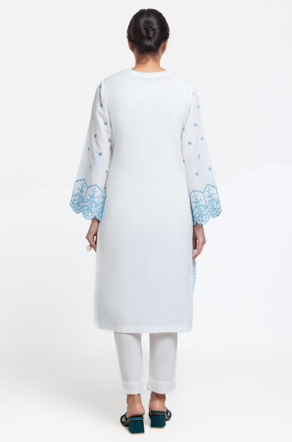 White-Cambric-2 Piece (WPS25SE2076)