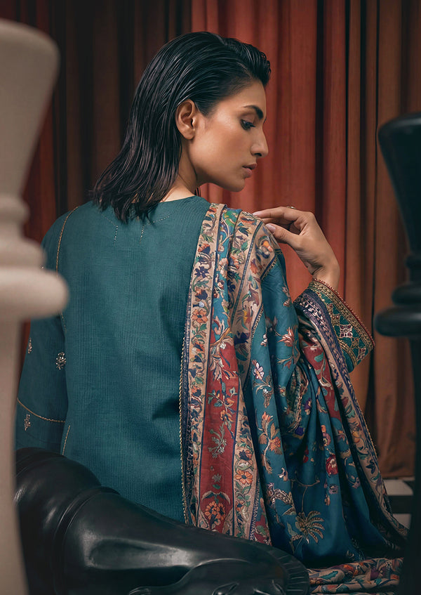 Green-Cotton-Silk-3 Piece (WPS25FE3053)