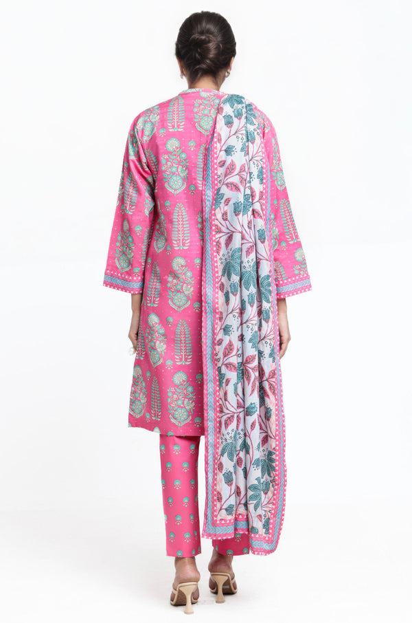 Pink-Dobby-3 Piece (WP3PPBW25B10N7)