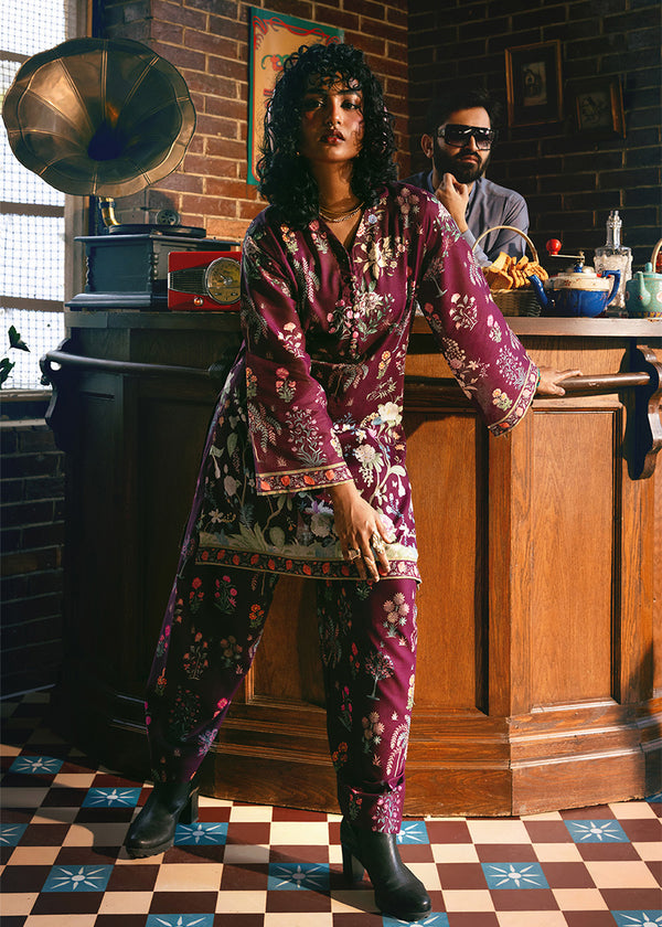 Plum-Dobby-Lawn-2 Piece (WP2PPBS26HR1F27)