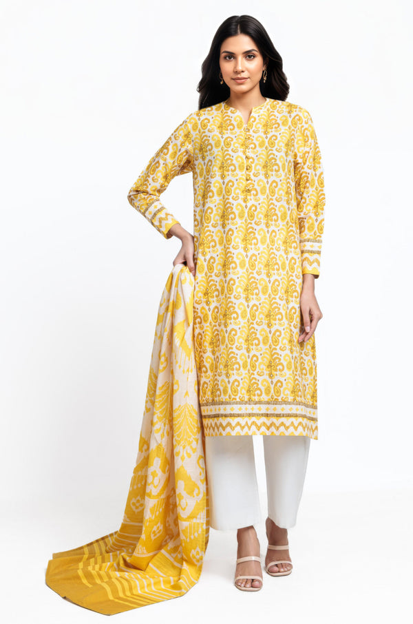 Lemon-Slub-2 Piece (WPSDPBW25B9O18)