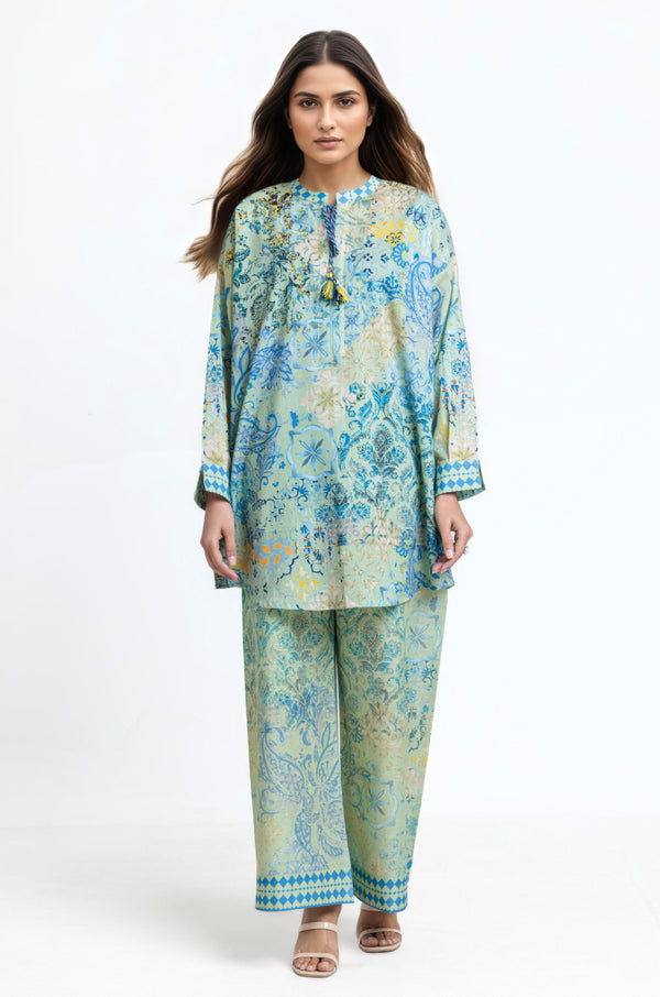 Green-Cross Hatch-2 Piece (WPSTPBW25B11D8)