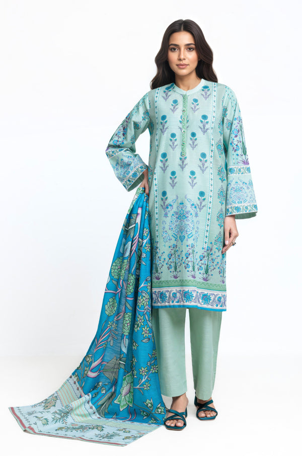 Jade-Khaddar-3 Piece (WP3PPBW25B10N5)