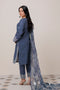 BLUE-DYED CAMBRIC-3 PIECE (HV3C233P05)