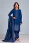 BLUE-JACQUARD-3 PIECE (RBN233P21)