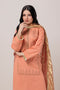 PEACH-DYED CAMBRIC-3 PIECE (HV3C233P02)